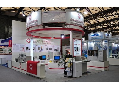 山东省纺织科学研究院参加了2014上海纺机展